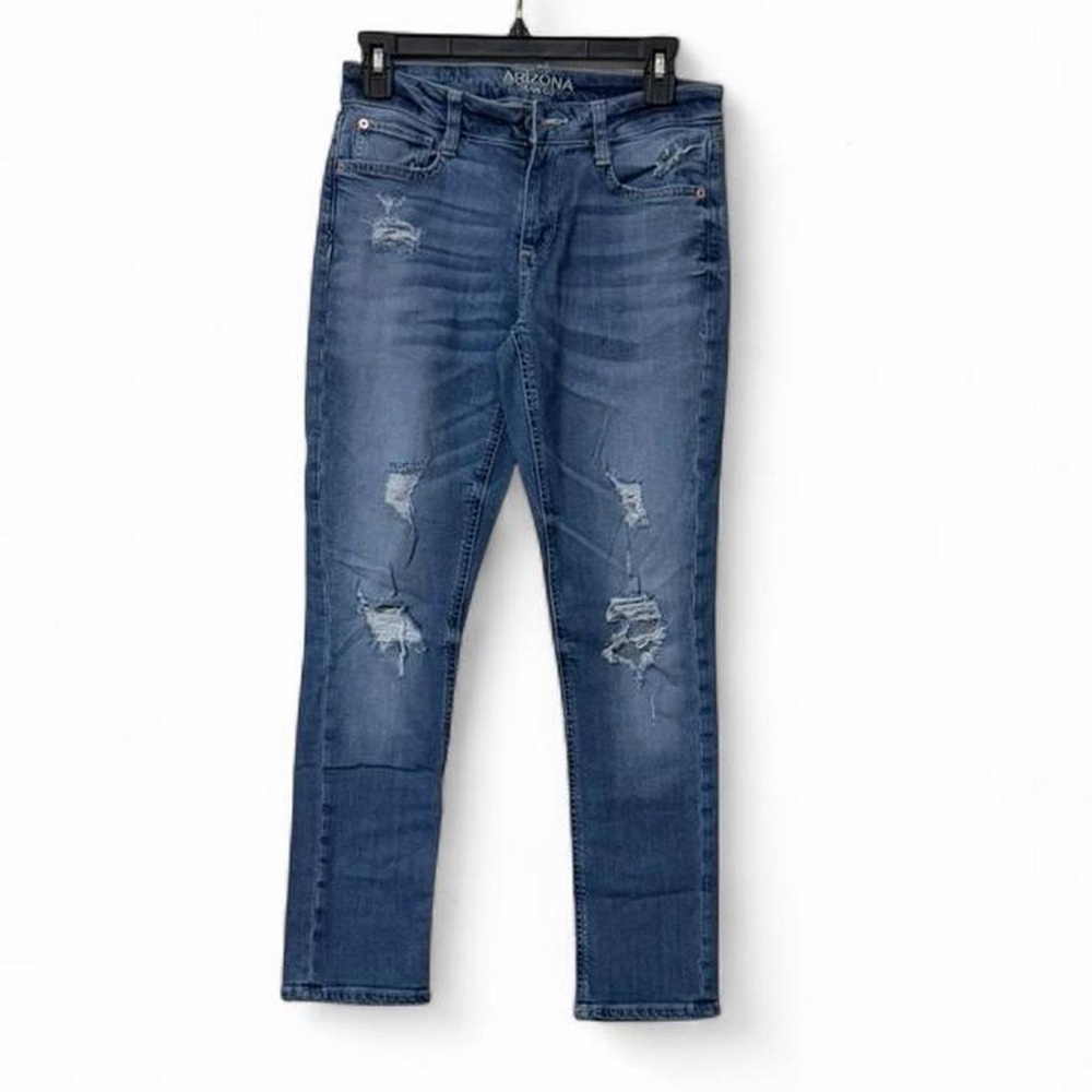 2 Pairs- Arizona Jean Company Women's Blue Skinny Jeans